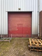 Overheaddeur / Garagedeur, Doe-het-zelf en Verbouw, Deuren en Horren, Ophalen, Gebruikt, Garagedeur, Metaal