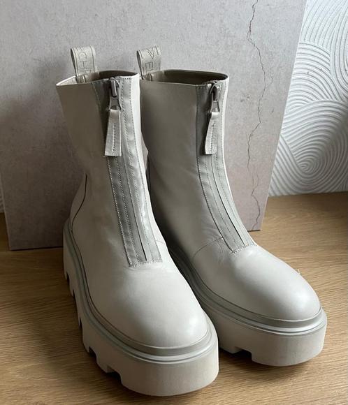 Elena Iachi. Botero leren laarzen. Mt 41 1/2. Nieuw!!!, Kleding | Dames, Schoenen, Nieuw, Lage of Enkellaarzen, Ophalen of Verzenden