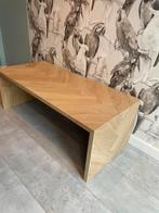Eiken visgraat salontafels op maat, Ophalen, Nieuw