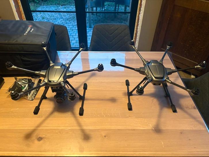 Yuneec Typhoon H Plus, ST16S + accessoires, Audio, Tv en Foto, Drones, Zo goed als nieuw, Ophalen of Verzenden