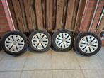 VW Winterset ET38 5x100 Vredestein Snowtrac 5 185/60/R15, Ophalen, Gebruikt