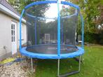 trampoline met veiligheidsnet, Ophalen, Zo goed als nieuw