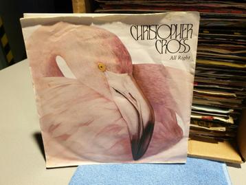 Christopher Cross - All Right (c1) beschikbaar voor biedingen