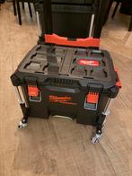Milwaukee Packout Trolley Box met Stabilisatiewielen, Ophalen of Verzenden, Nieuw