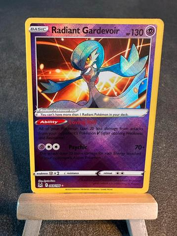 Radiant Gardevoir 069/196 - Lost origin - Pokemon beschikbaar voor biedingen