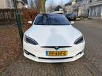 Tesla Model S 2017 Wit 1e eigenaar!, Auto's, Tesla, Automaat, 2216 kg, 110 €/maand, Model S