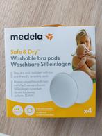 Medela wasbare zoog kompressen / washable bra pads, nieuw, Ophalen of Verzenden, Nieuw
