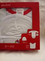 Kerstpakket Baby Romper, Slab, Mutsje 62/68, Ophalen of Verzenden, Nieuw, Maat 62