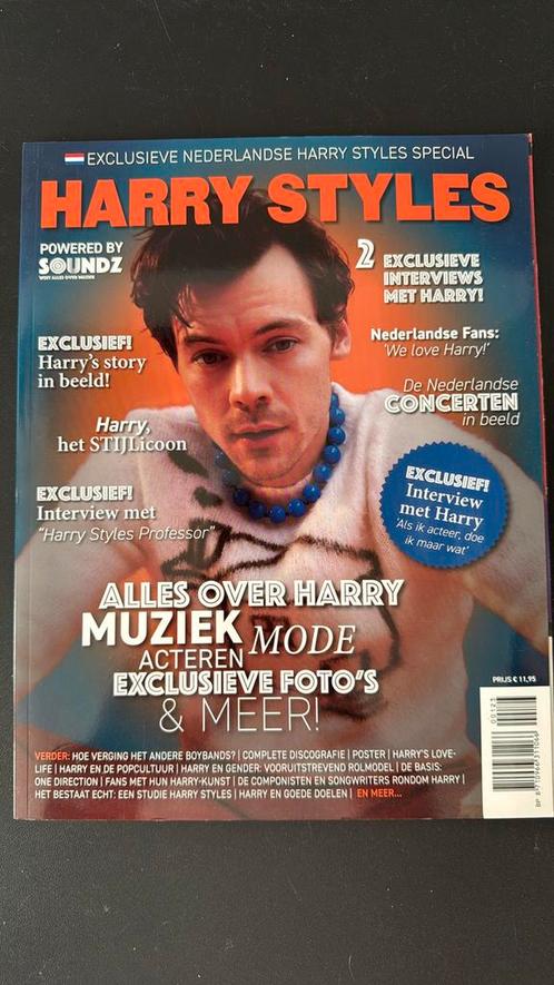 Harry Styles special, 2023, Boeken, Tijdschriften en Kranten, Zo goed als nieuw, Muziek, Film of Tv, Ophalen of Verzenden