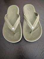 Groene Crocs slippers maat 6-8, Ophalen of Verzenden, Zo goed als nieuw