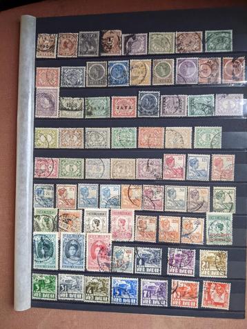 NED. INDIE 1883-1948; KAVEL 136 verschillenden LEES 2 FOTO'S beschikbaar voor biedingen