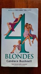 Candace Bushnell - 4 Blondes, Ophalen, Zo goed als nieuw