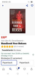Handboek voor heksen - Noud van den Eerenbeemt, Boeken, Ophalen, Nieuw, Overige onderwerpen, Achtergrond en Informatie