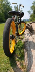 Basman Fiets - Unieke Custom Cruiser, Fietsen en Brommers, Gebruikt, Versnellingen, 56 cm of meer, Ophalen