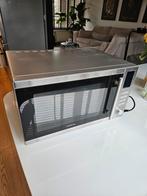 Combimagnetron Inventum MN255C, Witgoed en Apparatuur, Magnetrons, Ophalen, Combimagnetron, Gebruikt, Draaiplateau
