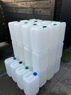 Groot aantal jerrycans 25 liter UN gekeurd en schoon!, Tuin en Terras, Regentonnen, Minder dan 75 liter, Ophalen, Zo goed als nieuw