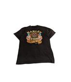 Vintage 1991 Harley Davidson Motor City Detroit Tee –Size XL, Harley Davidson, Zwart, Maat 56/58 (XL), Harley Davidson