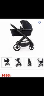 Icandy Limited Edition Kinderwagen, Zo goed als nieuw, Combiwagen, Met reiswieg, Ophalen