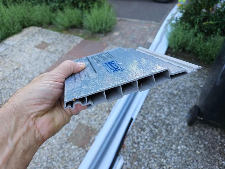VinyPlus Rondkant gevelbekleding Basalt grijs, Doe-het-zelf en Verbouw, Platen en Panelen, Nieuw, Overige materialen, Minder dan 20 mm