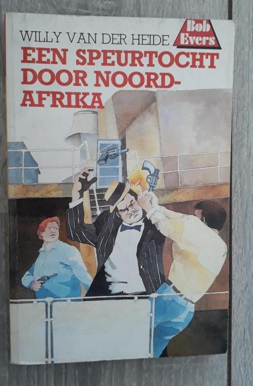 Een speurtocht door Noord-Afrika, Boeken, Kinderboeken | Jeugd | 10 tot 12 jaar, Gelezen, Fictie, Ophalen of Verzenden