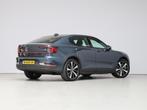Polestar 2 Long Range Single Motor 78 kWh / Panoramadak / El, Polestar 2, Stof, Gebruikt, Blauw