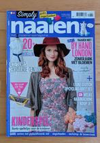 Simply naaien nr 3 juni 2016, Ophalen of Verzenden, Gebruikt, Vrouw, Overige merken
