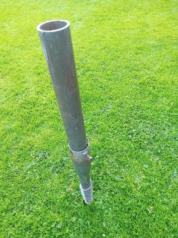 Parasolvoet, grondanker, voor parasolstang van 5cm (4,8-6,4) beschikbaar voor biedingen