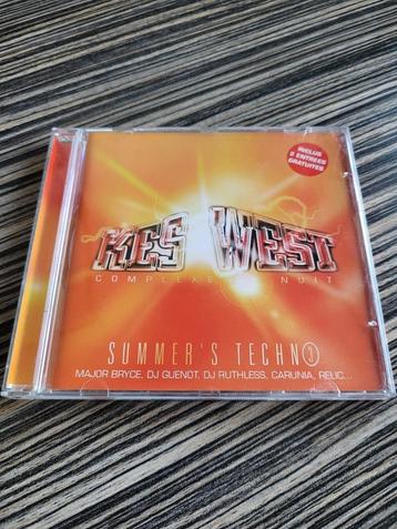 Kes West Complexe De Nuit - Summer's Techno 3 - Jumpstyle beschikbaar voor biedingen