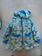 Mim-pi winterjas maat 134 pauwenprint, Gebruikt, Meisje, Ophalen of Verzenden, Mim-pi