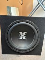 XFIRE EFX 12 inch subwoofer in dichte kist, Ophalen, Gebruikt