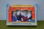 Great Scientists Finger Puppet Set/ vinger poppetjes: Darwin, Ophalen of Verzenden, Zo goed als nieuw