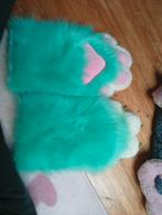 ZSMW paws aka poten BEANSSS teal van etsy HQ, Hobby en Vrije tijd, Kostuums, Theaterbenodigdheden en LARP, Ophalen of Verzenden