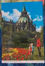 kaart Canadese mounted police on guard - canada, Ophalen of Verzenden, 1980 tot heden, Gelopen, Buiten Europa