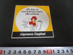 sticker strip haan krant AD daar zit voor iedereen wat in, Ophalen, Zo goed als nieuw, Bedrijf of Vereniging