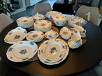 Vintage servies van Petrus Regout Maastricht/Bouquet Blue, Antiek en Kunst, Ophalen of Verzenden