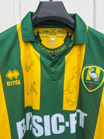 ADO Den Haag Gesigneerd Shirt 2014-2015 beschikbaar voor biedingen