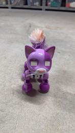 Robot poes, Ophalen, Zo goed als nieuw