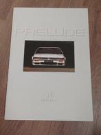 Honda Prelude autofolder, Boeken, Ophalen of Verzenden, Nieuw, Honda