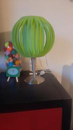 Tafellamp rvs voet steinhauer kap jrn70,lees beschrijving, Ophalen of Verzenden, Zo goed als nieuw, Minder dan 50 cm