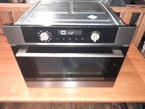 NIEUW MODEL PELGRIM MAC524RVS COMBI MAGNETRON/OVEN TE KOOP, Witgoed en Apparatuur, Magnetrons, Zo goed als nieuw, Inbouw, Combimagnetron