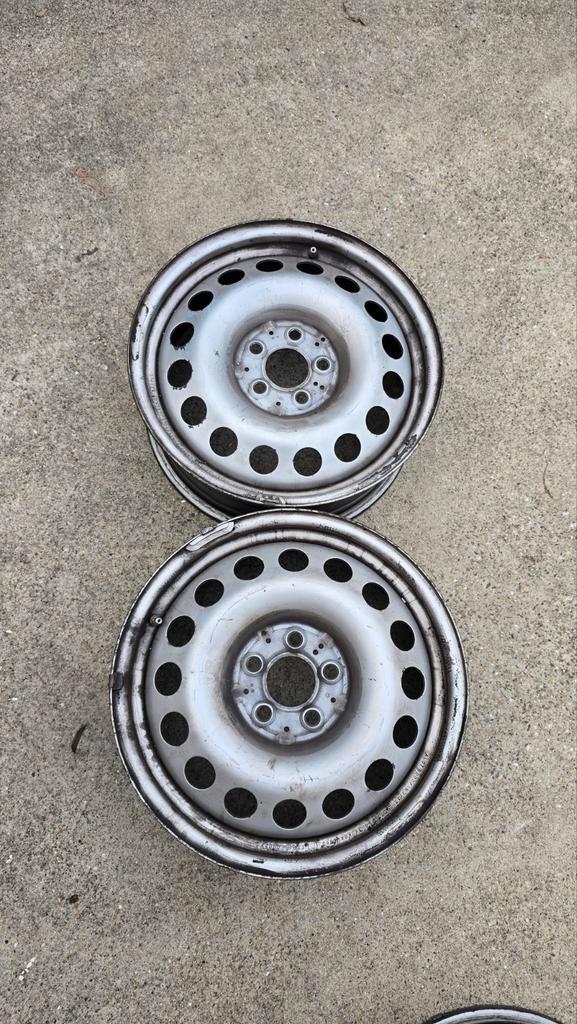 Mercedes Vito Stalen Velgen  17 inch, Auto-onderdelen, Banden en Velgen, Velg(en), Winterbanden, 17 inch, 225 mm, Personenwagen