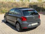 Volkswagen Polo 1.2 TSI Highline PANO I 6BAK I 110PK I LED I, Gebruikt, 4 cilinders, Origineel Nederlands, Bedrijf