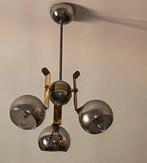 Reggiani -Space Age- jaren 60 eyeball lamp, Huis en Inrichting, Ophalen of Verzenden, Metaal
