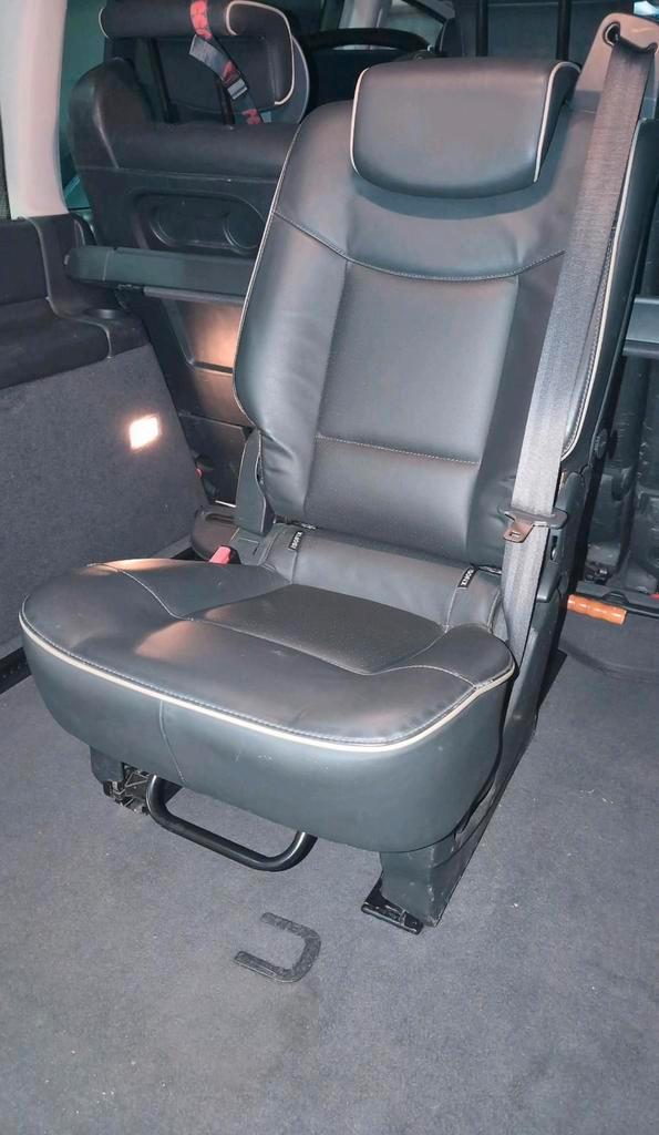 Super mooie leren Stoel Renault Espace,Camper,Bus,Oldtimer, Auto-onderdelen, Interieur en Bekleding, Amerikaanse onderdelen, Citroën