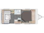Caravelair Sport Line 480 -NIEUW 2026-, Caravans en Kamperen, Bedrijf, Treinzit, 5 tot 6 meter, Overige typen