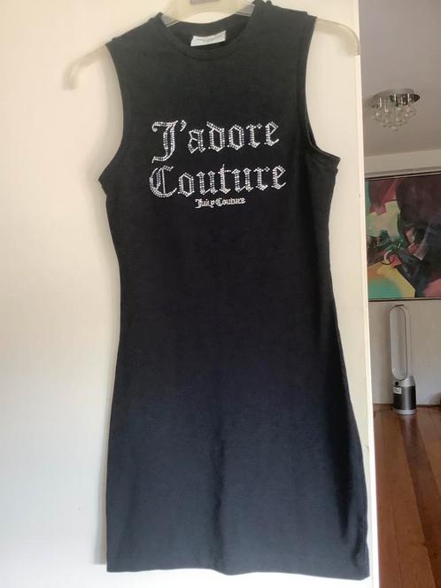 J’adore Couture Juicy Couture merk zwart jurk jurkje, zgan S, Kleding | Dames, Jurken, Zo goed als nieuw, Maat 36 (S), Zwart, Ophalen of Verzenden
