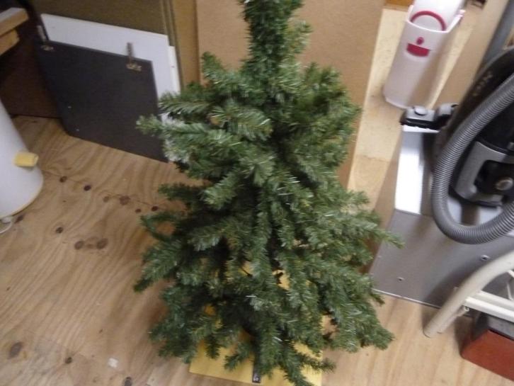 Kunst kerstboom op voet ca 1.25 mtr, Diversen, Kerst, Zo goed als nieuw, Ophalen