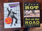 Jan Rot 2 boeken als nieuw. Rot is liefde en Rot on the road, Ophalen of Verzenden, Zo goed als nieuw, Overige genres
