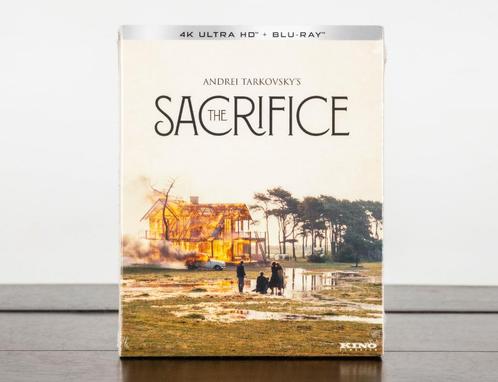 The Sacrifice 4K UHD + Blu-Ray (US Import) Kino Lorber, Cd's en Dvd's, Blu-ray, Nieuw in verpakking, Drama, Ophalen of Verzenden