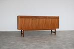 vintage dressoir | sideboard | teak | Ulferts | Tibro, 150 tot 200 cm, 25 tot 50 cm, Teakhout, Gebruikt